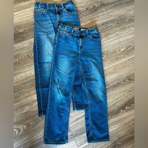 (2) OshKosh jeans size 8